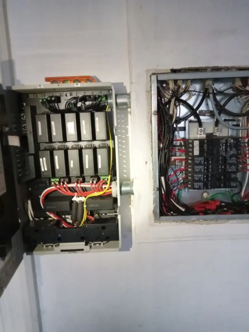 Electrical panel upgrade completed for Electrical Troubleshooting in Homer